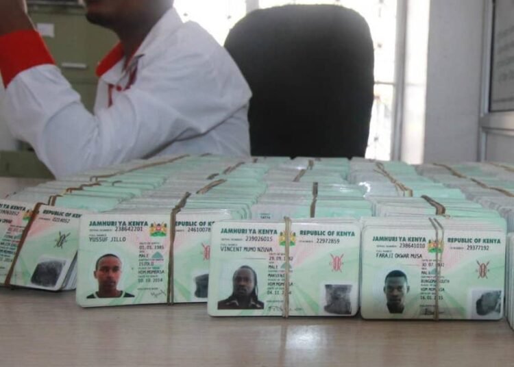 Kenya records major gains in Maisha Namba ID backlog clearance