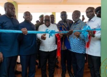 Akufo-Addo commissions 250-bed Ashanti Regional Hospital in Sewua