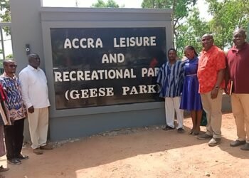 GTA commissions first phase of Accra Leisure and Recreational Park project