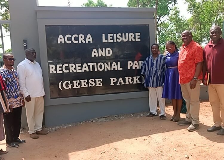 GTA commissions first phase of Accra Leisure and Recreational Park project