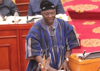 Finance Minister Submits GH¢68.1 Billion Mini-Budget to Parliament