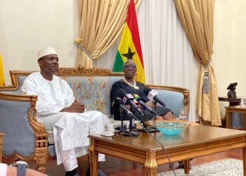 Prime Minister of Mali arrives in Ghana for an official visit