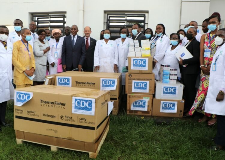 United States (U.S.) Government Donates Laboratory Supplies Worth to the Cameroon Ministry of Public Health