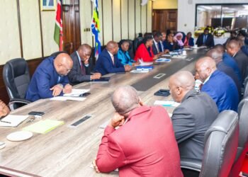 Kenya: Principal Secretary Chairs Senior Management Meeting to Chart 2025 Healthcare Goals
