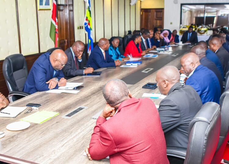 Kenya: Principal Secretary Chairs Senior Management Meeting to Chart 2025 Healthcare Goals