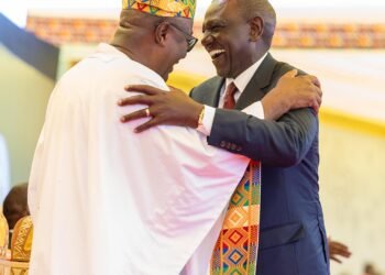 President Ruto Attends the Swearing-in of Ghana New President, Mahama