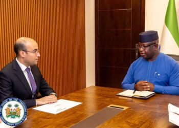 Sierra Leone’s President Julius Maada Bio Receives Special Envoy From Algeria, Commits To Strengthen Bilateral Ties