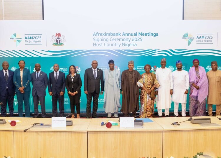 Nigeria to host 2025 Afreximbank annual meetings