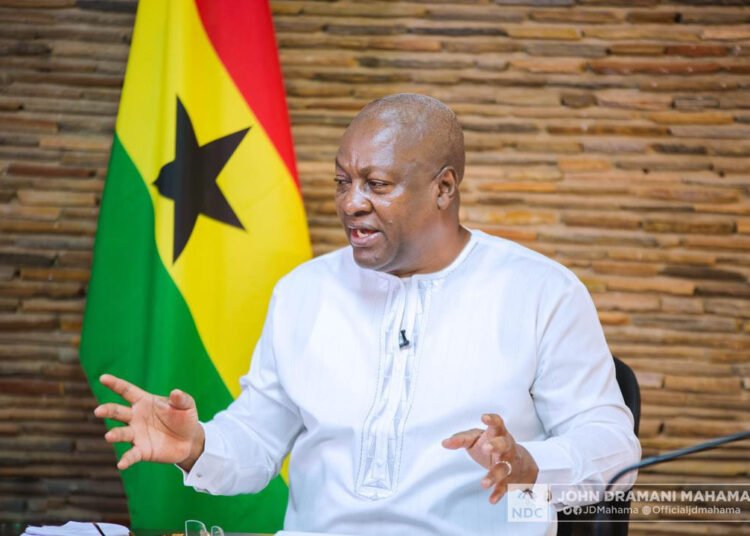 Mahama reaffirms commitment to economic stability