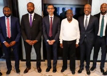 Tinubu acknowledges Google’s contribution to Nigeria’s digital growth