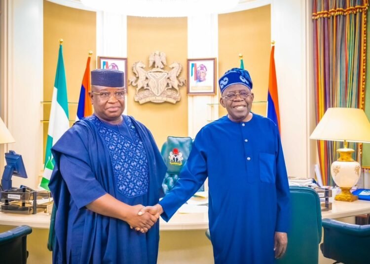 President Tinubu hosts Sierra Leone’s Julius Bio