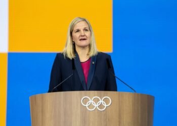 Kirsty Coventry leads as first African, female IOC president