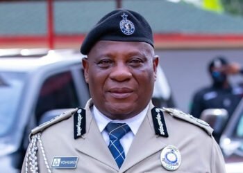 Christian Yohuno sworn in as Ghana’s police chief