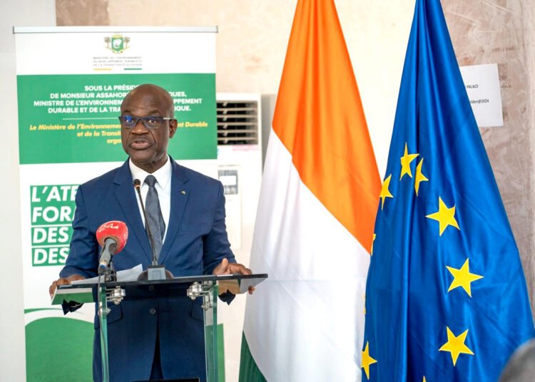 Ivory Coast and EU agree on climate change mitigation
