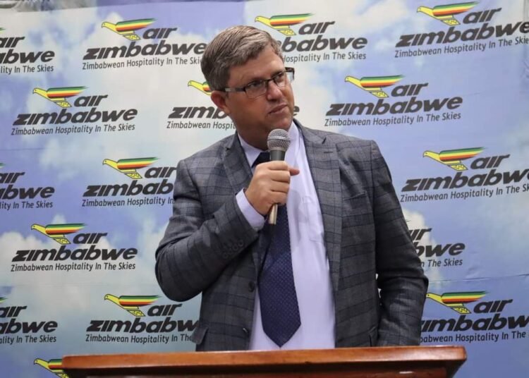 Zimbabwe, China sign infrastructure deal