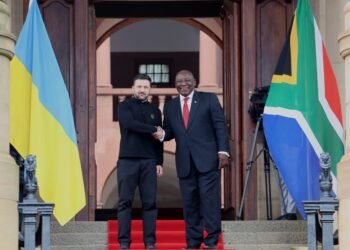 Zelenskyy meets Ramaphosa in Pretoria