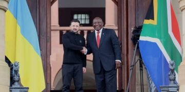 Zelenskyy meets Ramaphosa in Pretoria