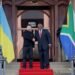 Zelenskyy meets Ramaphosa in Pretoria