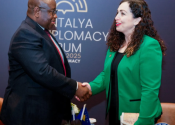 Sierra Leone and Kosovo strengthen ties at Antalya Diplomacy Forum