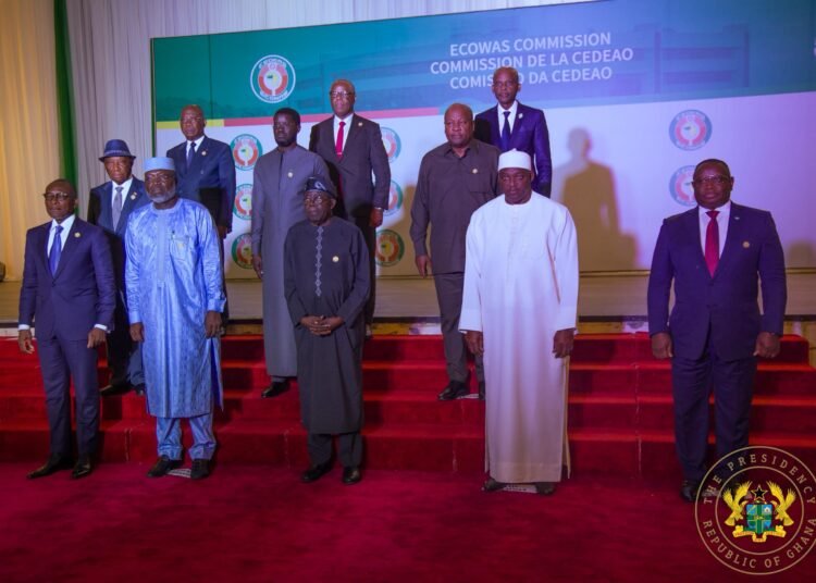 Sierra Leone’s Maada Bio takes over from Tinubu as ECOWAS Chair