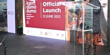 Kgodumodumo Dinosaur Centre opens in South Africa