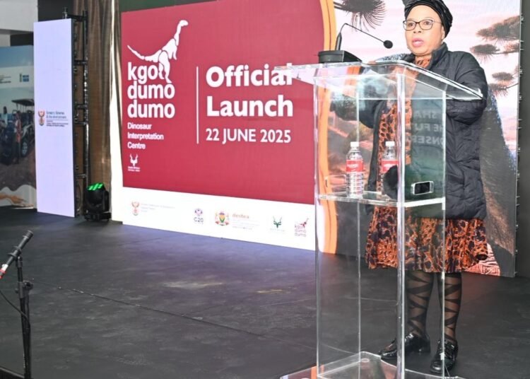 Kgodumodumo Dinosaur Centre opens in South Africa