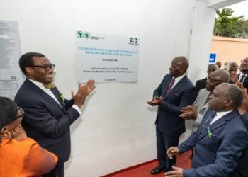 Gabon,AfDB launch Libreville water station