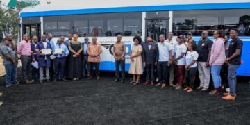 Uganda:UCAA adopts e-mobility with first Kayoola EVS bus