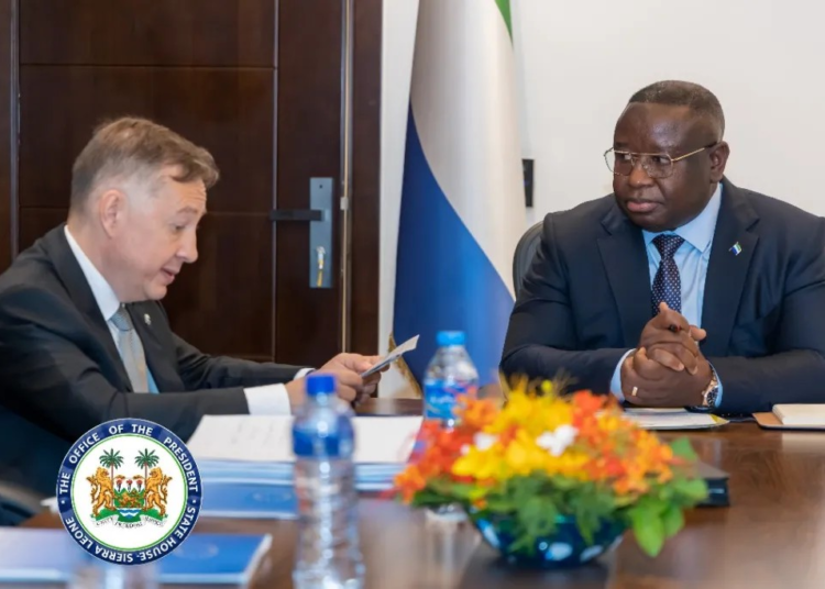 Sierra Leone’s President Julius Maada Bio to Launch 830 Million New Leones (€34 Million) Solar Minigrid Project, Powering Sierra Leone’s Green Future