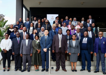 Ugandan delegation in South Africa for public service benchmarking