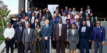 Ugandan delegation in South Africa for public service benchmarking