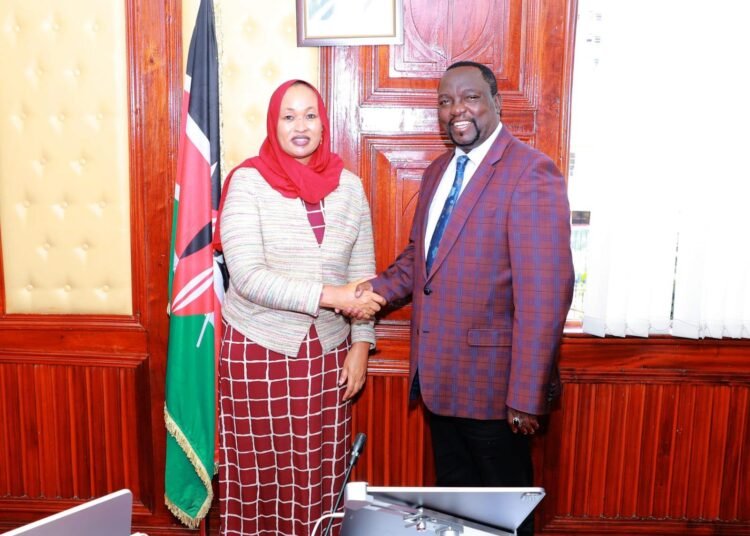 Kenya:NLC moves to secure land for parliament properties