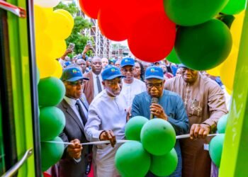 NNPC boosts Nigeria’s energy transition with 35 CNG bus donation