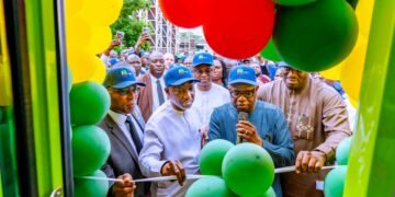 NNPC boosts Nigeria’s energy transition with 35 CNG bus donation