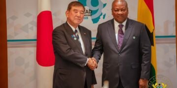 TICAD9: Mahama,Ishiba discuss cocoa and bilateral ties