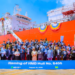 President Tinubu commissions 40,000 CBM LPG vessel in South Korea