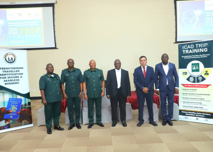 Uganda CAA, ICAO launch traveler ID training