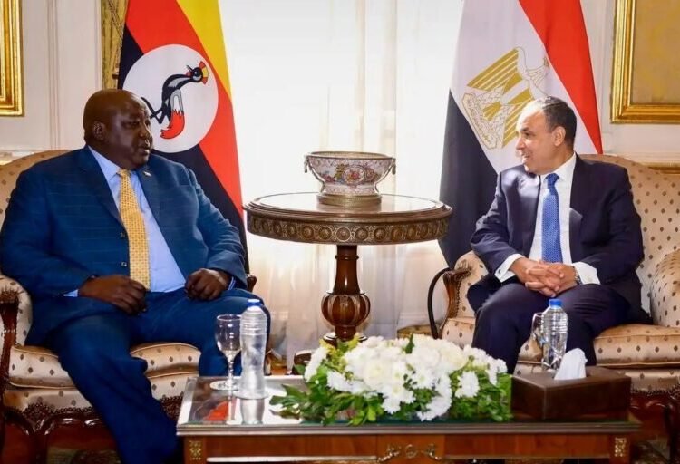 Uganda and Egypt Strengthen Bilateral Ties with New Cooperation Deal on Investment, Water, and Capacity Building