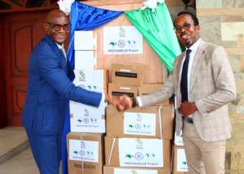 Afdb hands over modern lab equipment to boost drc’s fisheries and trade 