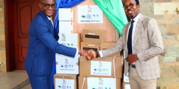 Afdb hands over modern lab equipment to boost drc’s fisheries and trade 