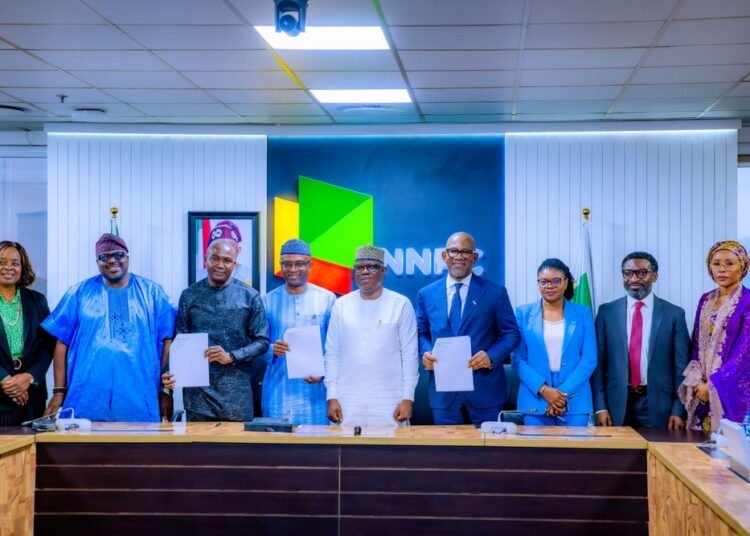 Nigeria:NNPC, partners seal 20-Year gas supply deal with NLNG