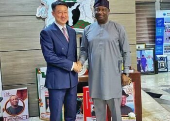 Nigeria, china strengthen aviation ties as keyamo meets chinese envoy and COMAC executives 
