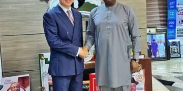 Nigeria, china strengthen aviation ties as keyamo meets chinese envoy and COMAC executives 