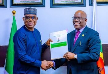 Nigeria: NNPC Ltd., totalEnergies, sapetro sign landmark psc for deepwater blocks