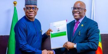 Nigeria: NNPC Ltd., totalEnergies, sapetro sign landmark psc for deepwater blocks