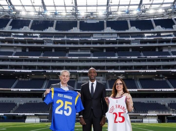 Visit Rwanda expands global sports sponsorship with LA clippers and LA rams