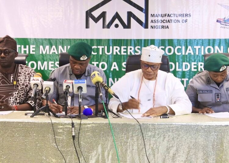 Nigeria Customs, Manufacturers Association Chart New Course for Industrial Growth