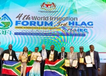 South Africa celebrates new World Irrigation Heritage recognition