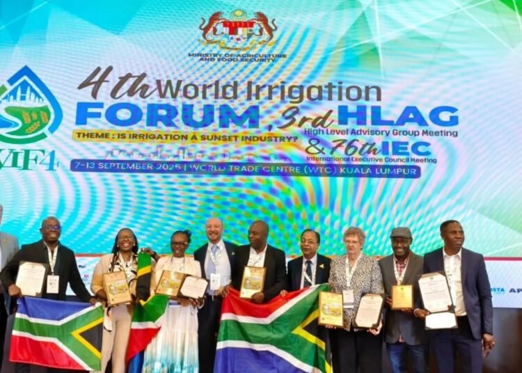 South Africa celebrates new World Irrigation Heritage recognition