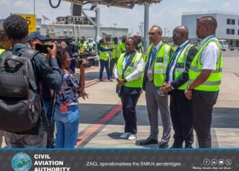 ZACL launches new aerobridge, enhancing aviation standards